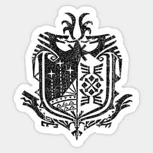 MH Crest (Variant) Sticker